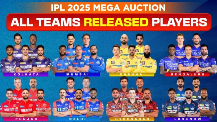 ipl 2025 Schedule full list IPL 2025 team list